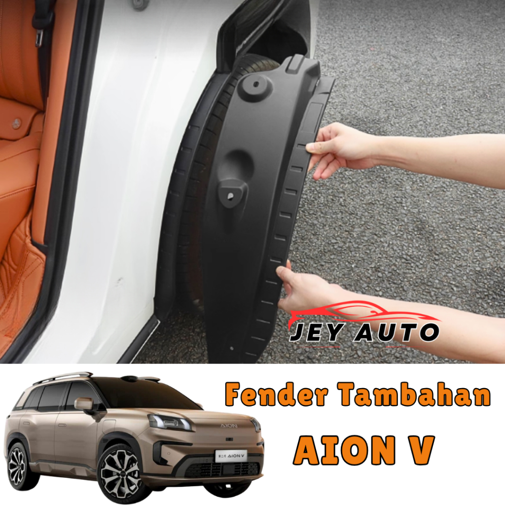 Mudguard Aion V / Fender Tambahan Aion V belakang / Karpet Lumpur Aion V