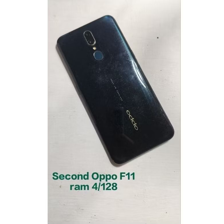 Second Oppo F11