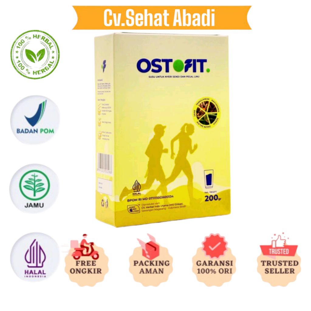 

OSTOFIT - Susu Herbal Nyeri Sendi Tanpa Efek Samping isi 200 gram