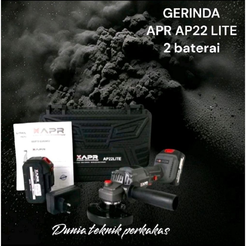 GERINDA CORDLESS APR AP22 LITE 2
