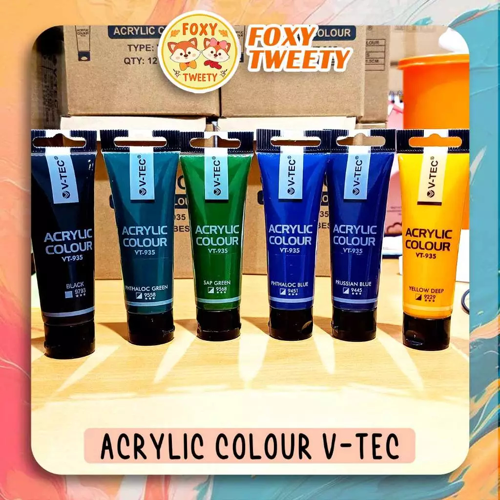 

V-TEC Acrylic Colour Uk 35ml - VT 935/35ML 2