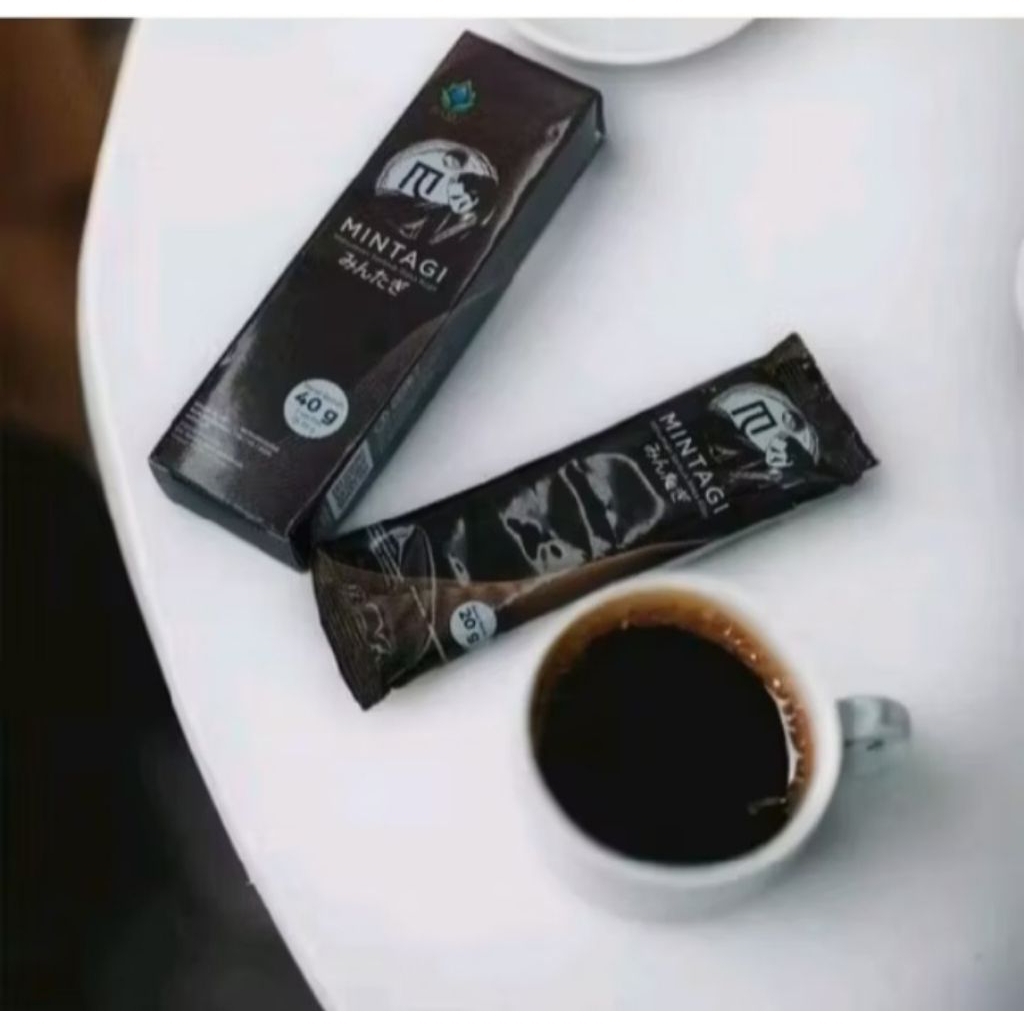 

Mintagi Kopi 1 sachet Original Basu 100% PROMO
