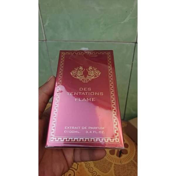 Parfum Flame Des Tention Second Preloved