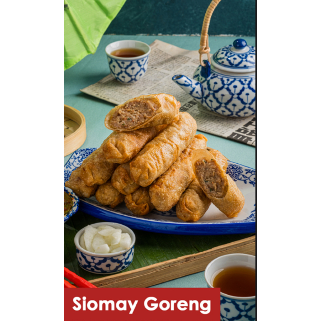 

OLEH OLEH SEMARANG SIOMAY FAVORITE SEMARANG (Vakum)