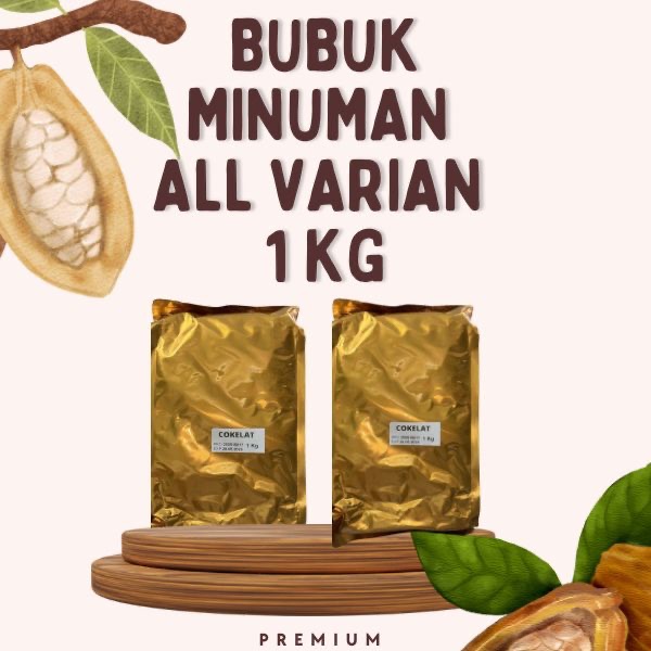 

BUBUK MINUMAN RASA Premium Semua Jenis Rasa