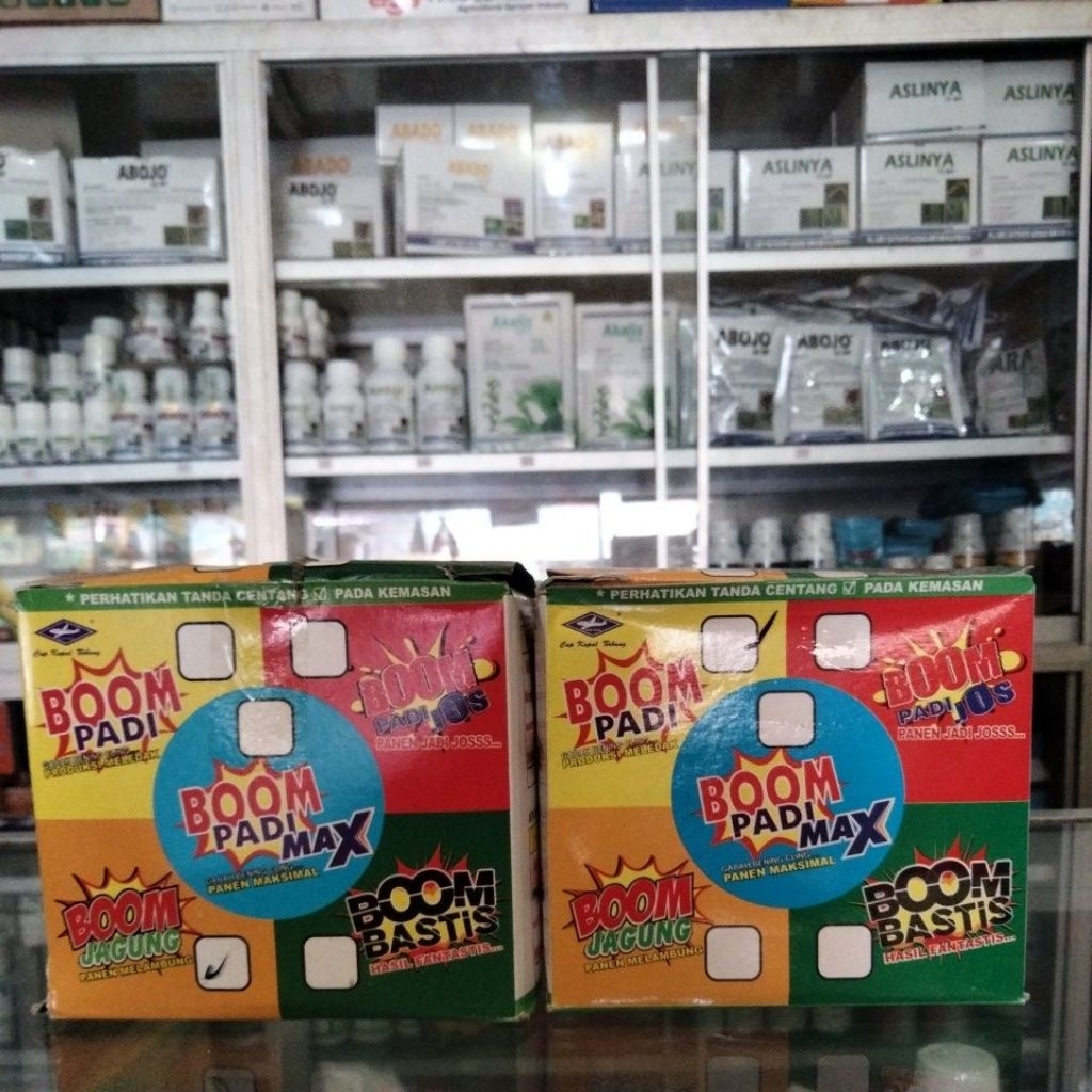 BOOM PADI & JAGUNG