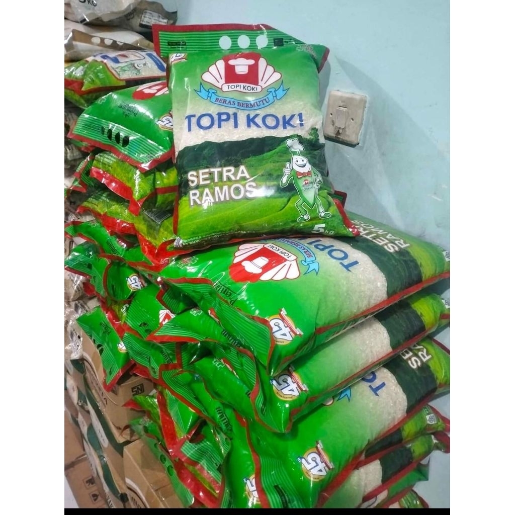 

Beras topikoki 5kg