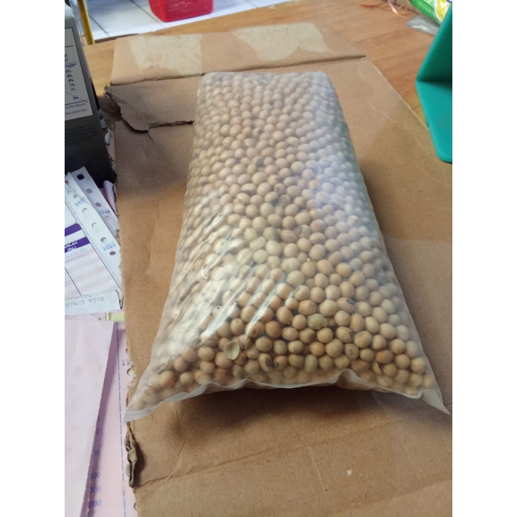 

kacang kedelai lokal super kemasan 1kg