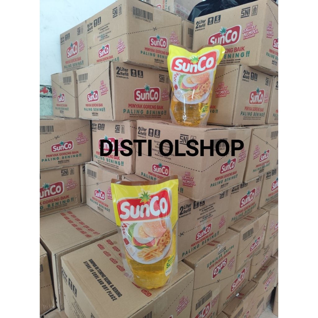 

SUNCO Kemasan 2L Kartonan (TANPA PO)