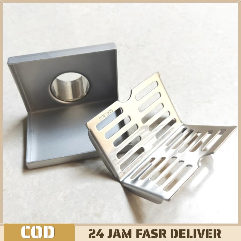 3.5inch Stainless Steel Floor Drain Floor Drain Kamar Mandi Floor Drain 304 Mudah Dibersihkan