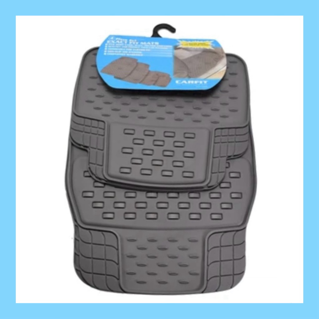 carfit azko karpet premium mobil universal / premium karpet mobil