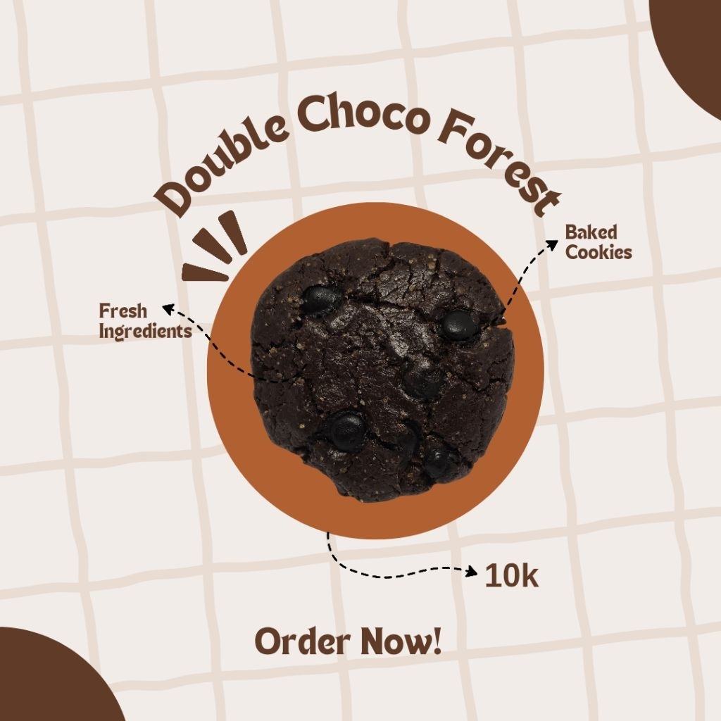 

Soft Cookies Double Choco Forest