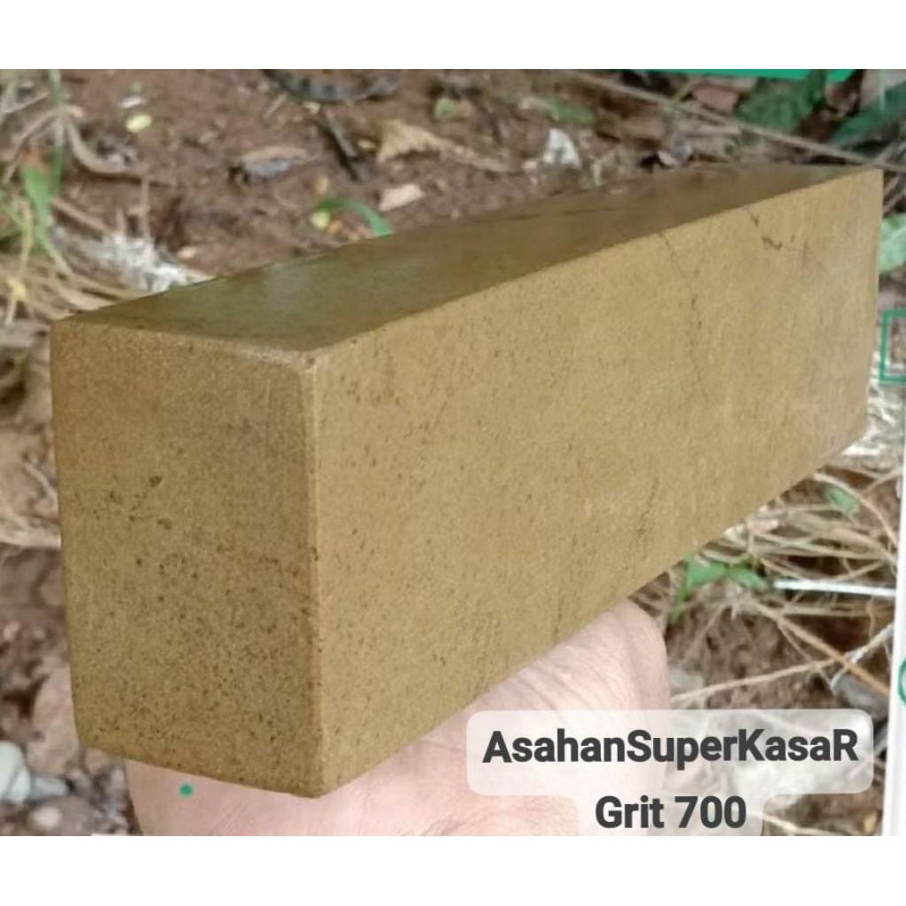 BATU ASAH Asli Alam Grit 700 Super Kasar