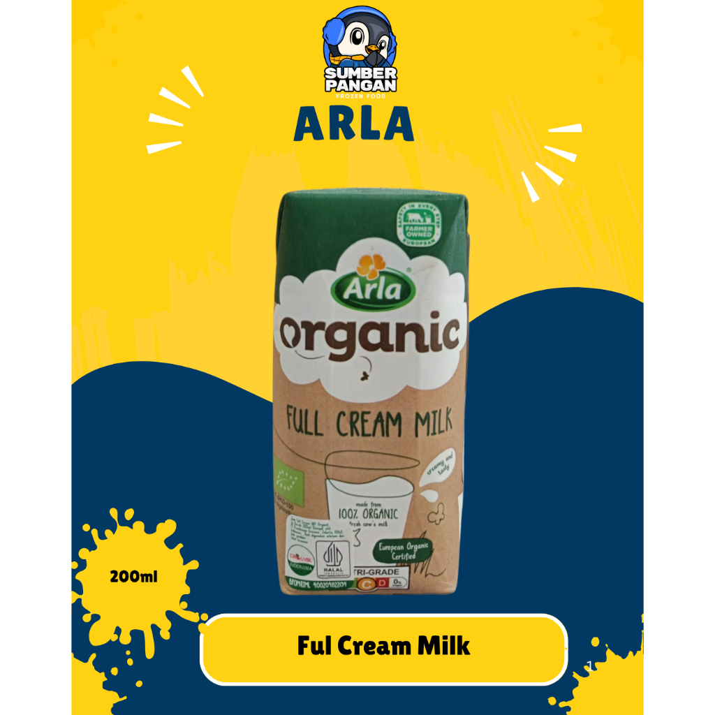 

Arla Full Cream UHT 200ml
