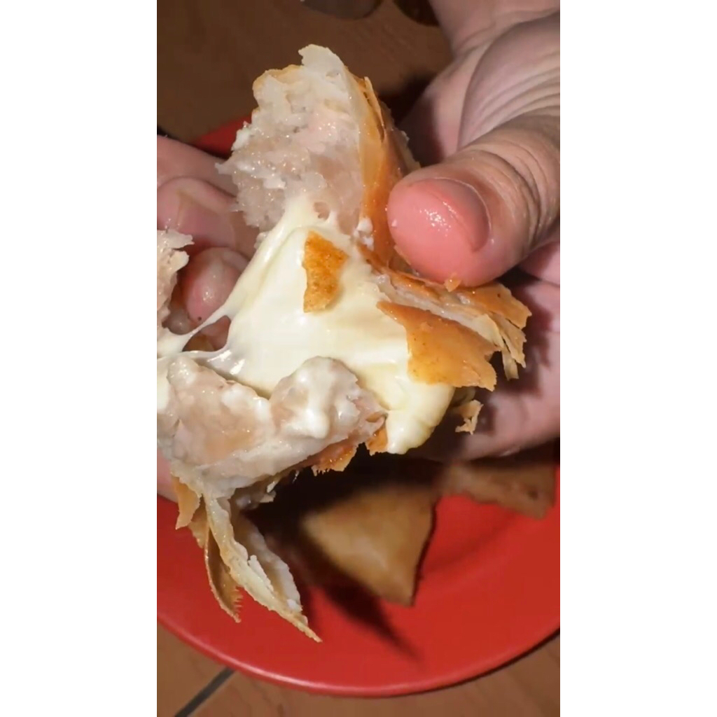 

Dimsum Goreng Keju - Dimsum Cheese Melt isi 4pc (WAJIB BACA DESKRIPSI)