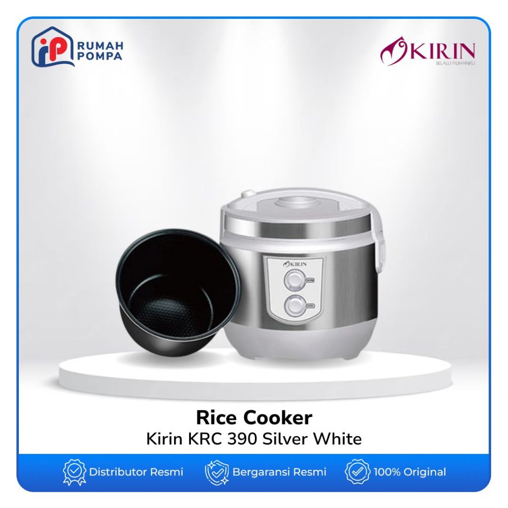 Rice Cooker 2 Liter Kirin KRC 390