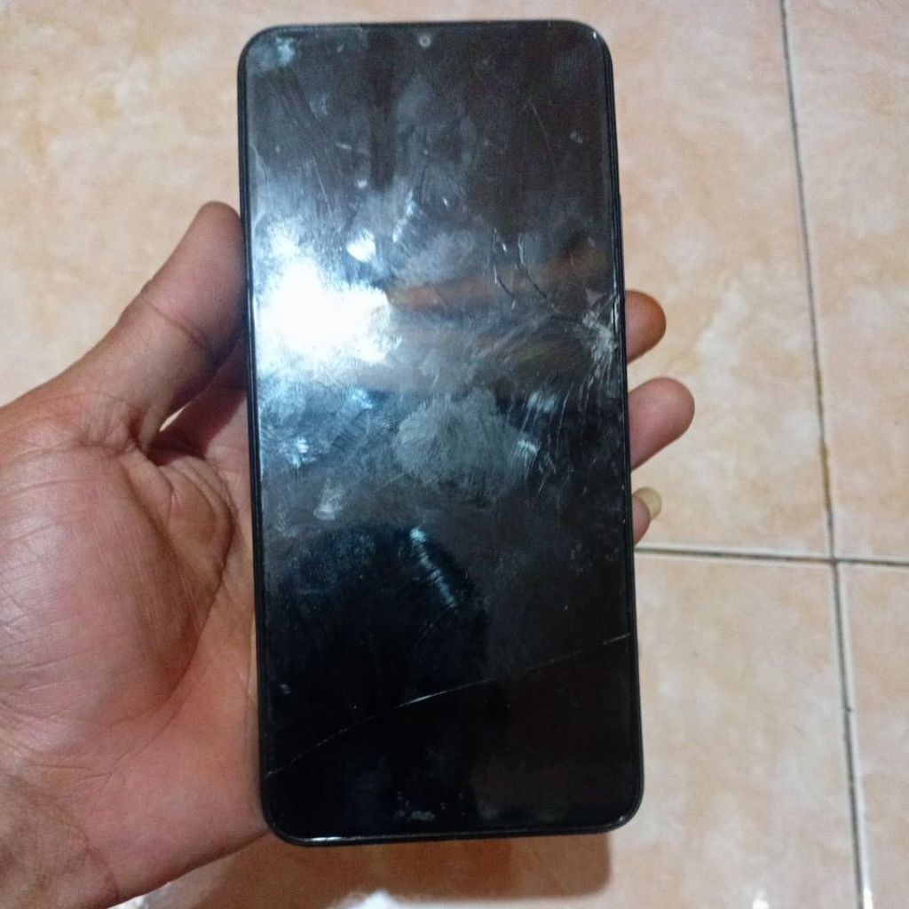 (sold)zte a54 minus lcd habis