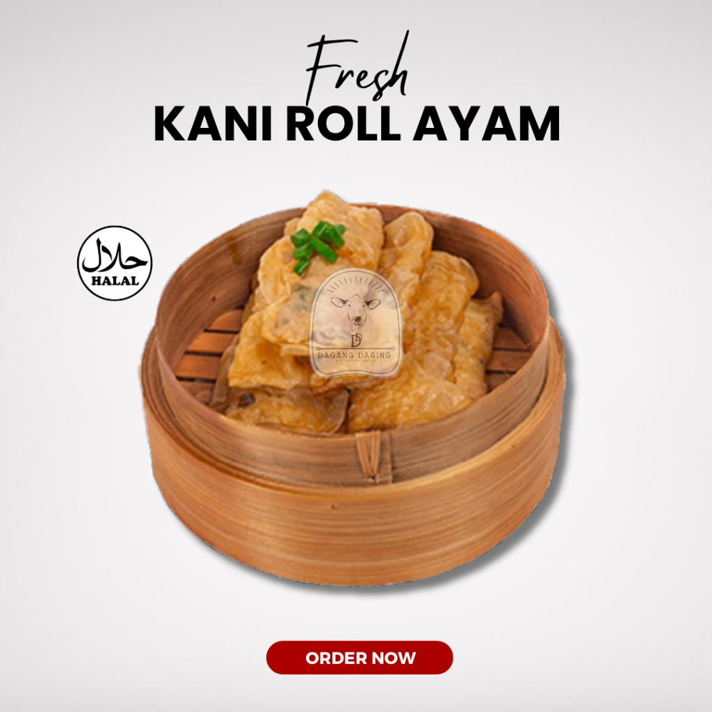 

Kani Roll / Crab Roll Ala Hokben Frozen isi 8