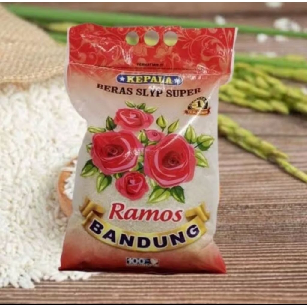 

BERAS RAMOS BANDUNG BERAS MEDIUM 10 Liter