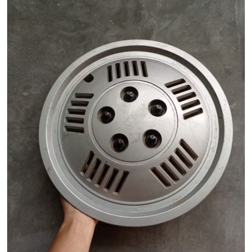 Dop Velg Penutup Velg Vespa Klasik R14 Ring 14 Original Second