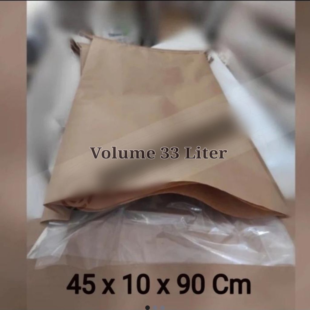 

Kemasan Paper Sack 25 Kg 30 Kg 3 Lapis Kertas 1 Lapis Plastik Foodgrade Bahan Kertas Semen