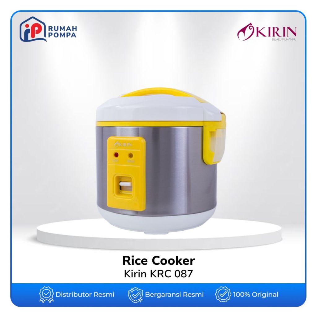 Rice Cooker 1 Liter Kirin KRC 087