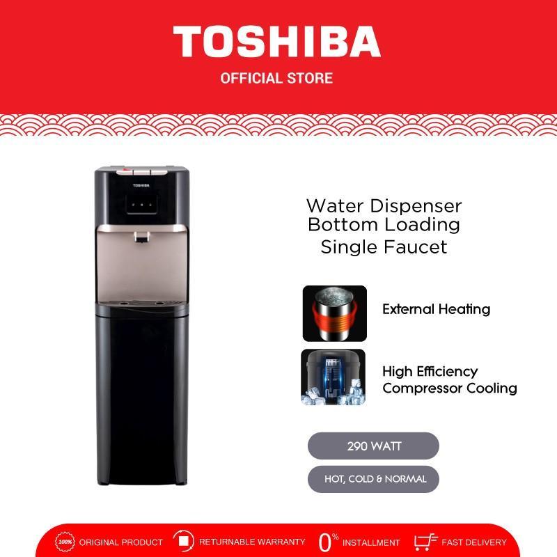 TOSHIBA Dispenser Air Galon Bawah RWF-1669BID(K)