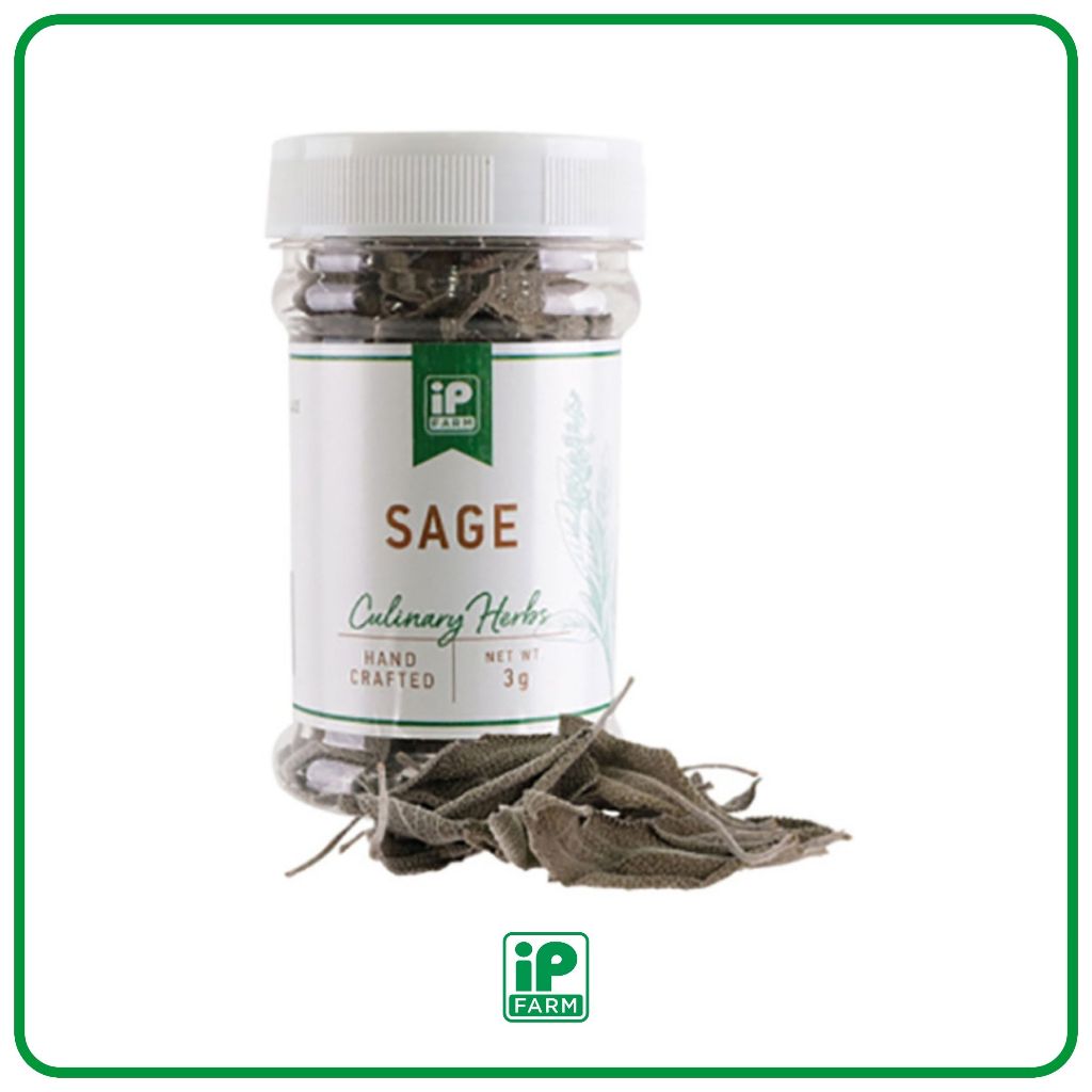 

Dried Sage / Sage Kering 3gr