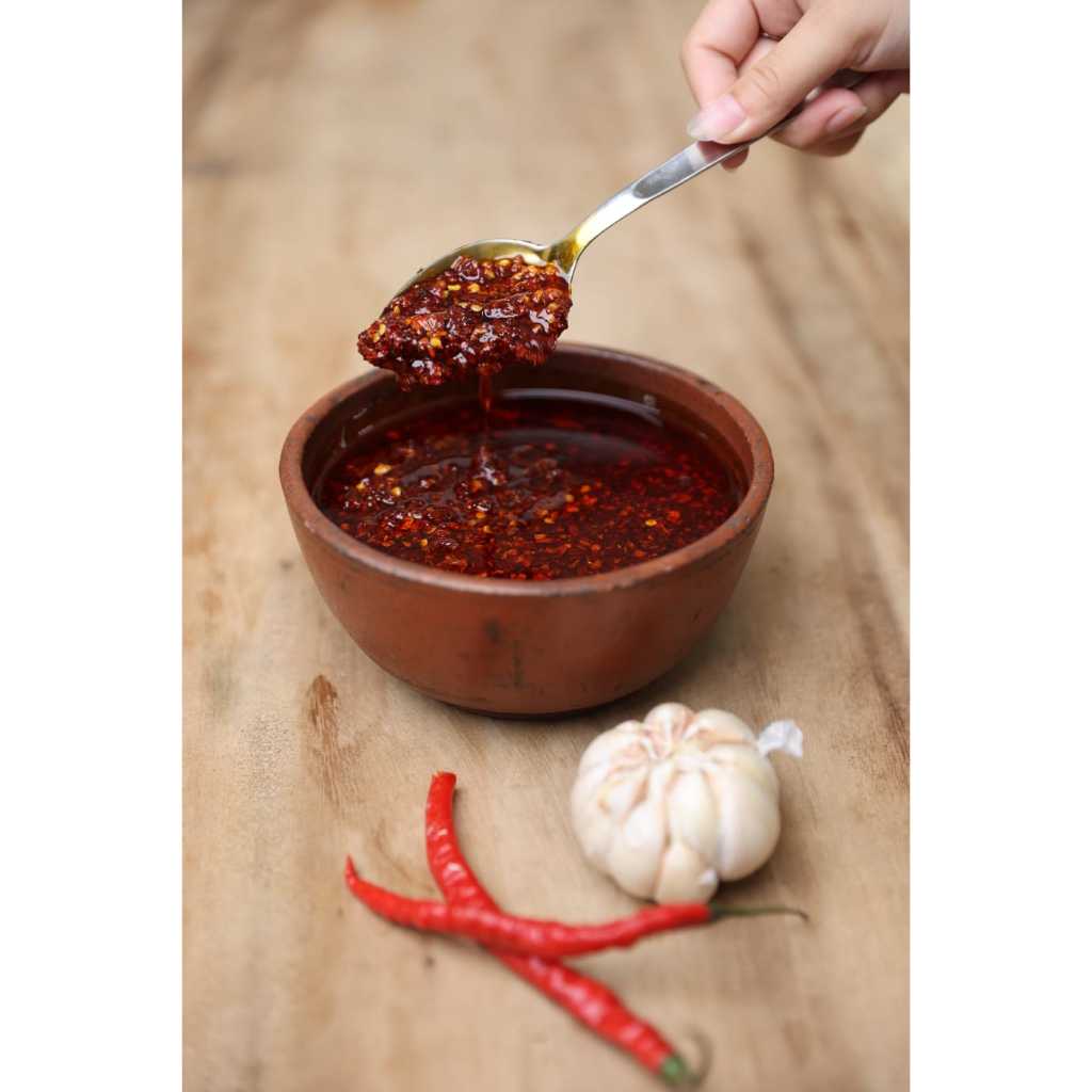 

CHILI OIL/FROZEN FOOD/SAMBAL PEDAS/HALAL FOOD