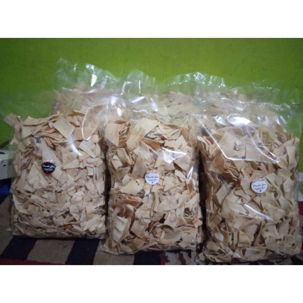 

Remukan Selondok mentah 1 kg (PUTIH)