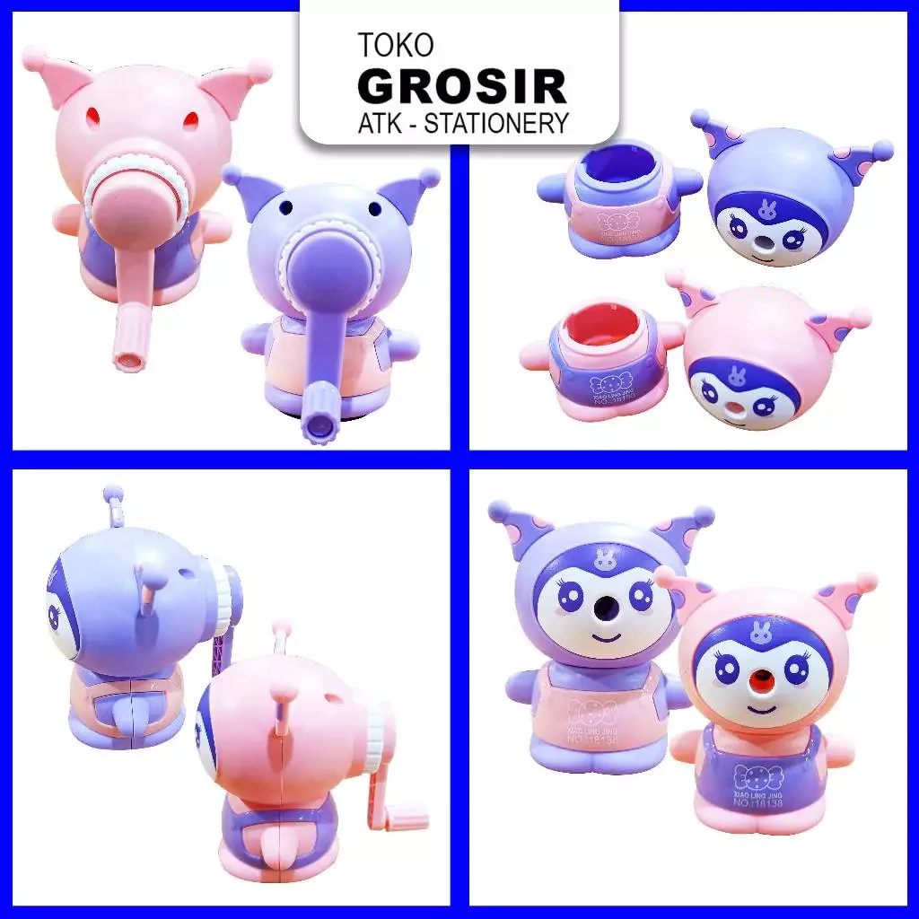 

(LIVE) Rautan Putar Bentuk Boneka - Boneka Xiao Ling Jing - 18138 2