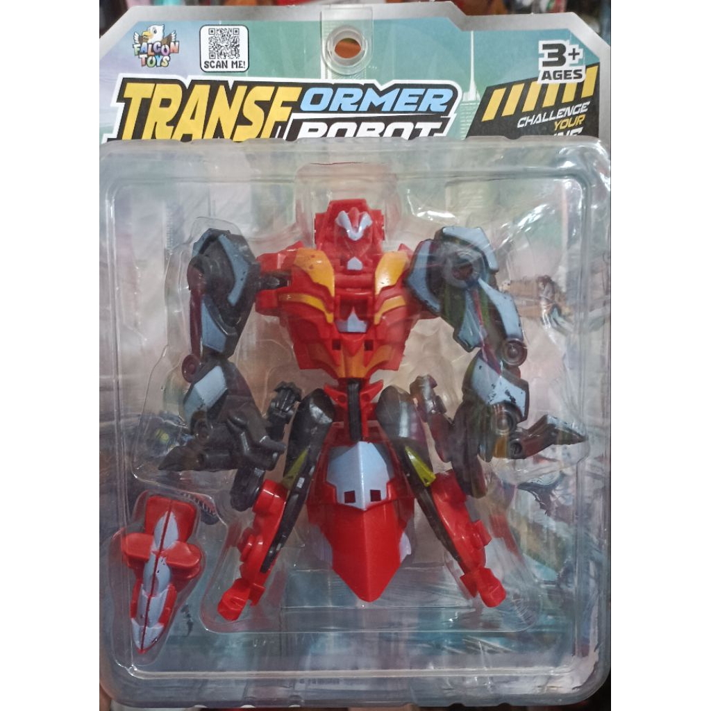 Transformers robot mainan anak