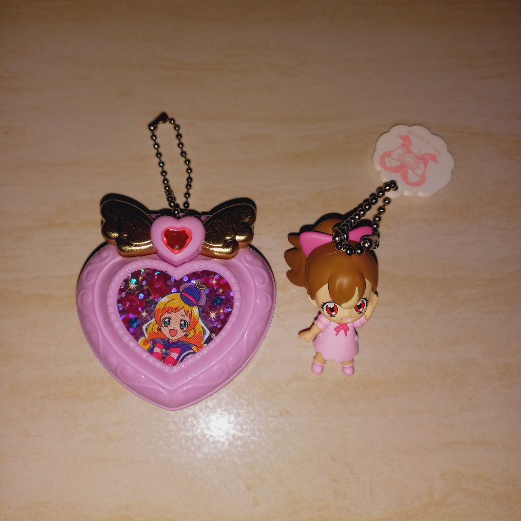 Various Precure Case Precure Figure Keychain