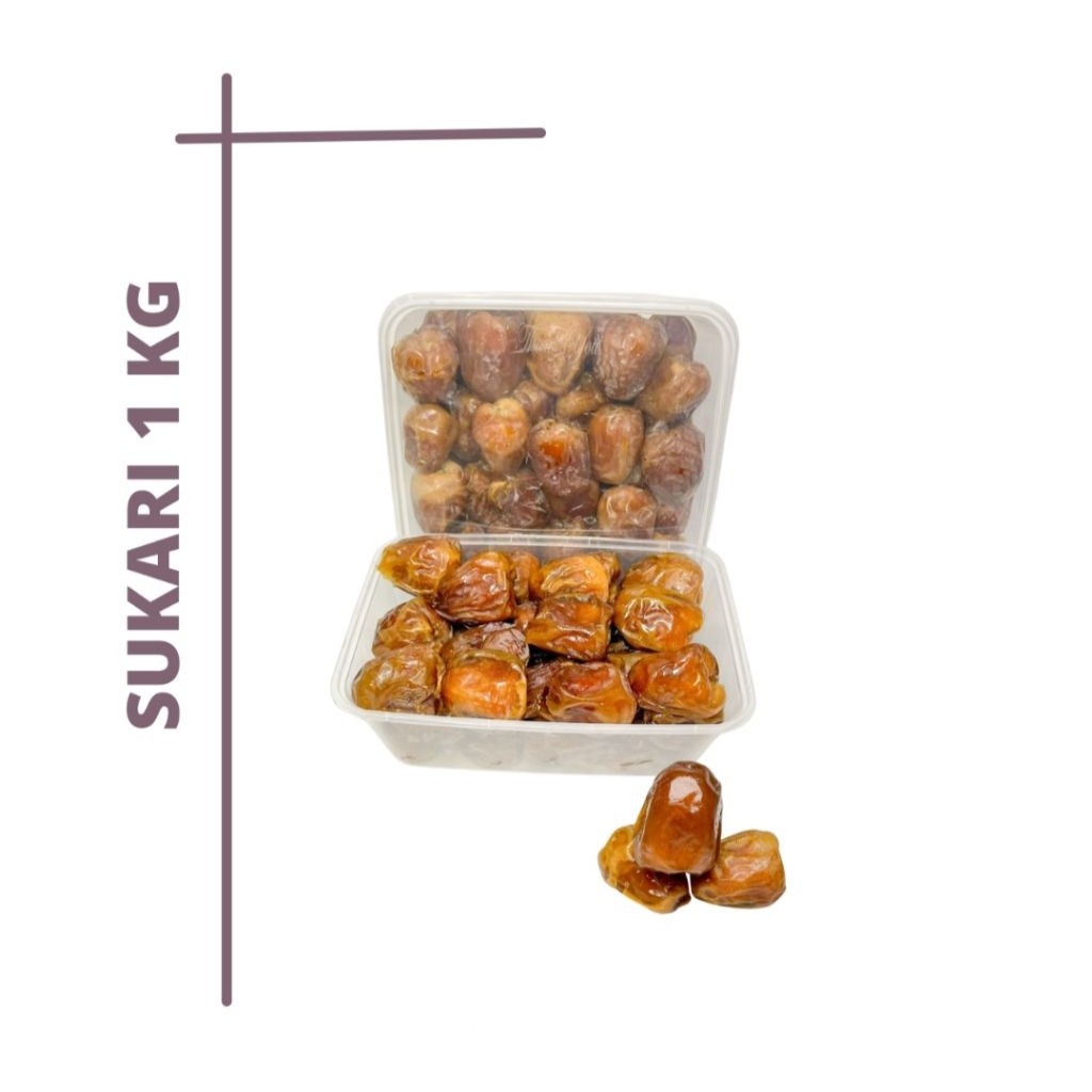 

Promo Kurma Sukari 1 Kg Kemasan Thinwall