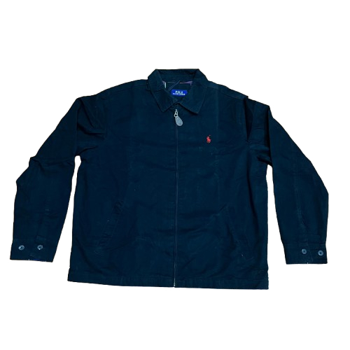 Polo Ralph Lauren Casual Harrington Jacket Pria Black M0138