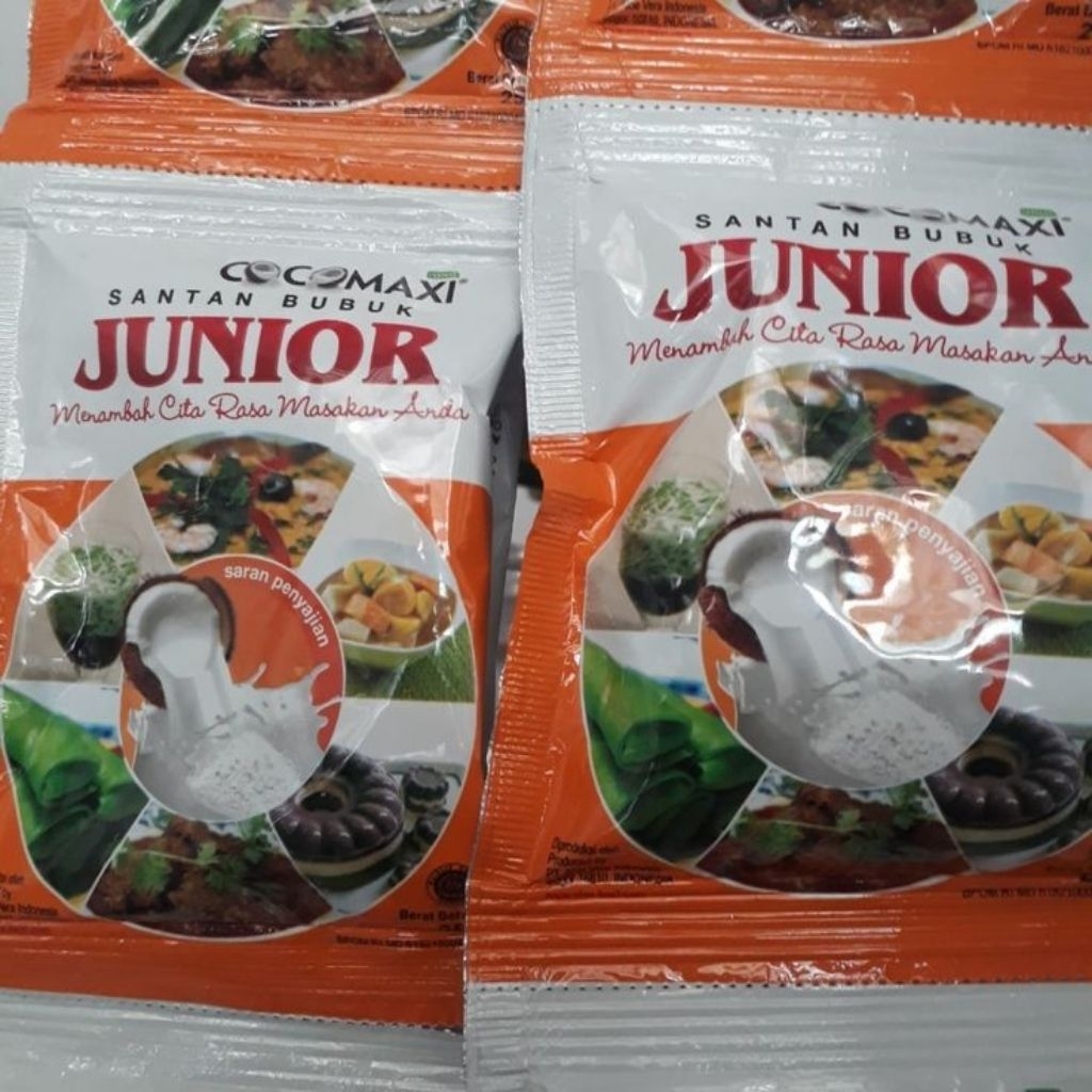 

Cocomaxi Santan Bubuk Junior 25gr 1renceng