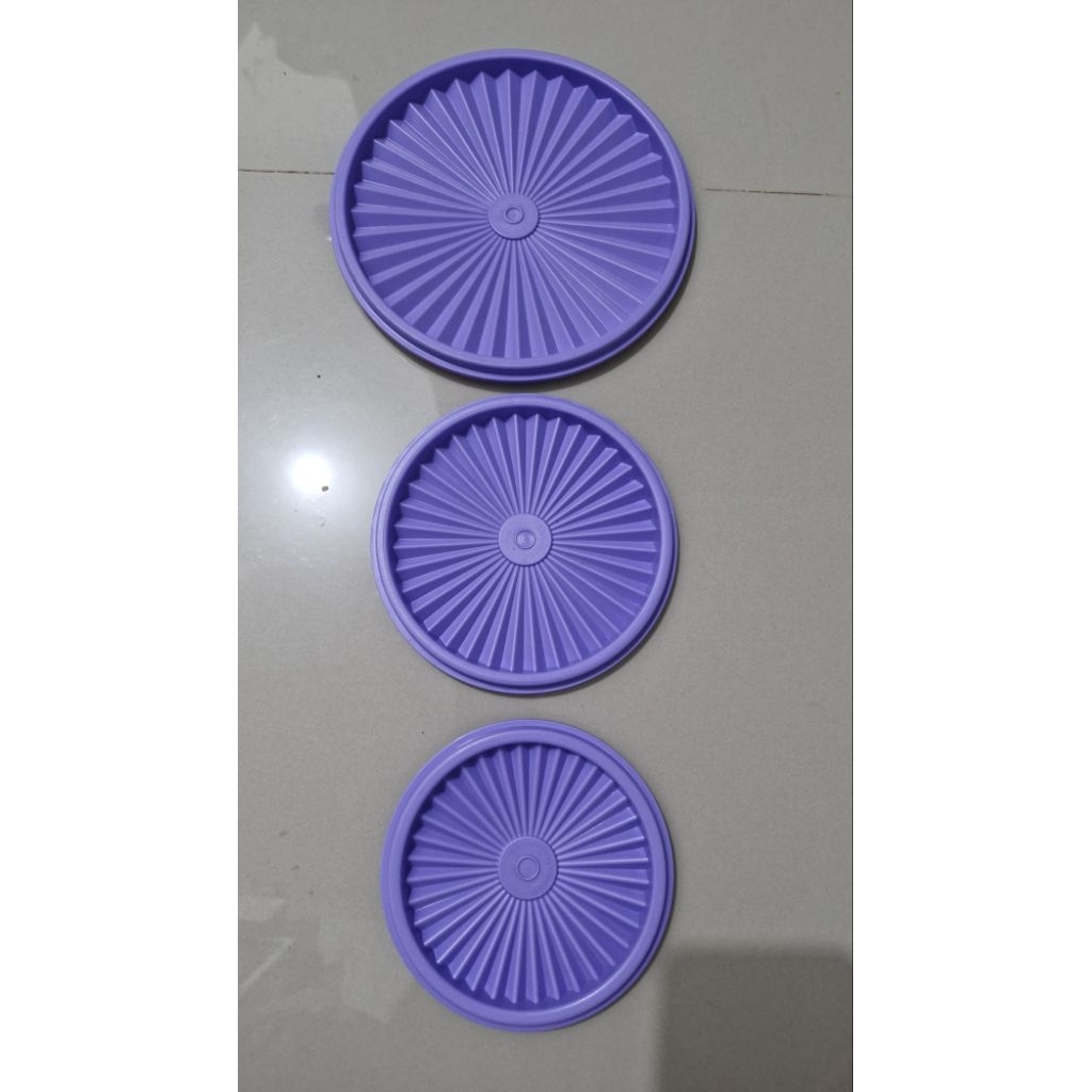 Seal Tutup Deco Canister Tupperware