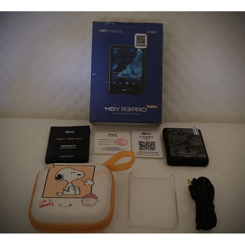 HIBY R3 PRO SABER 2022FULLSET TERAWAT BAGAI MALIKA