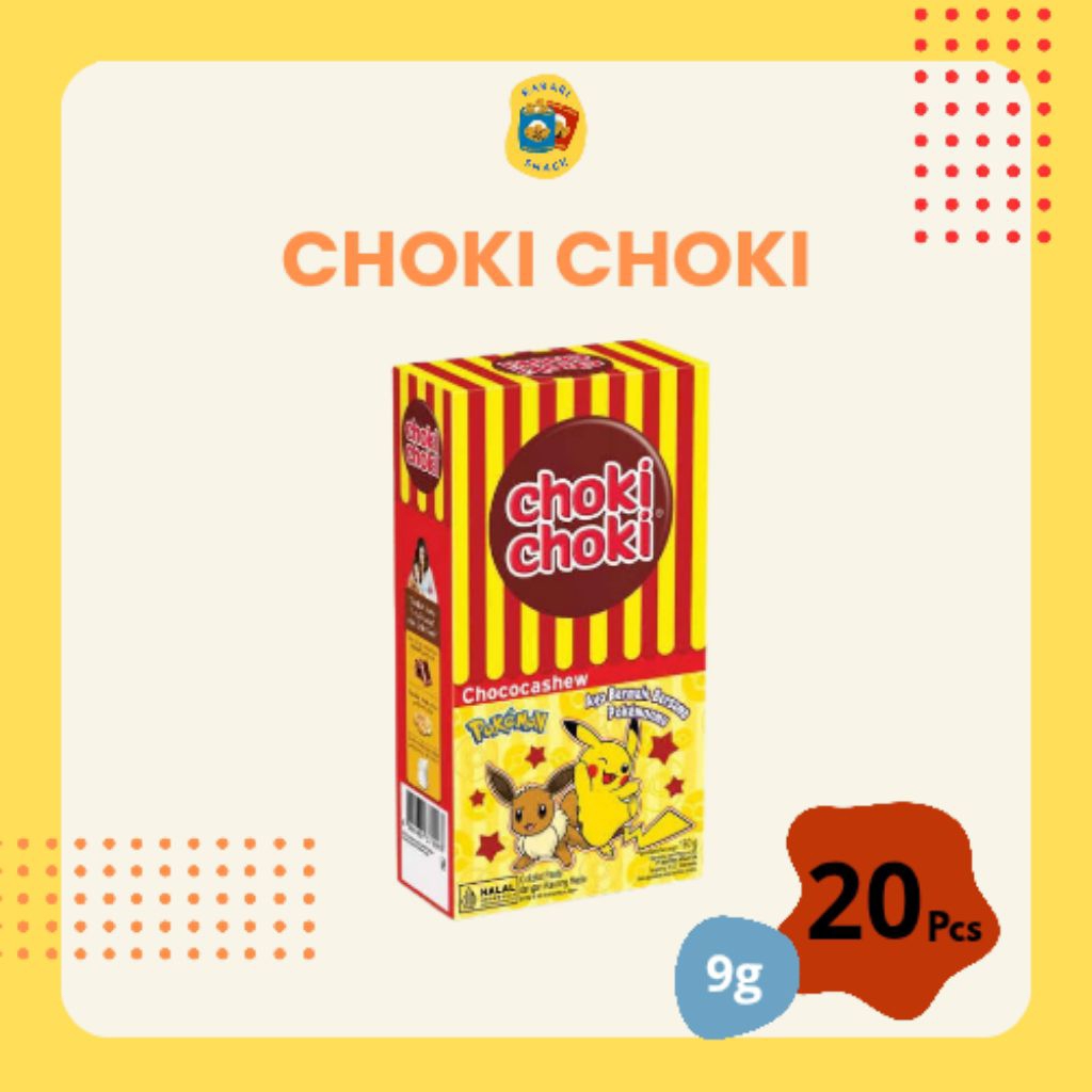 

RS Choki Choki Stik Cashew (9g) isi 20pcs
