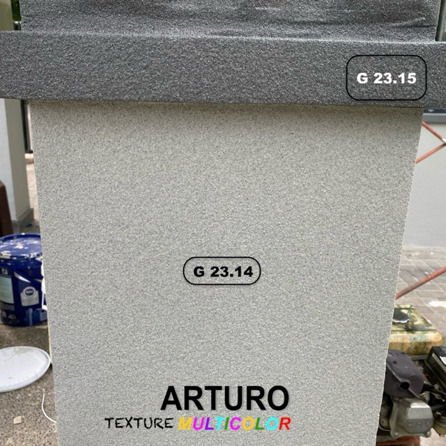 Cat tekstur Arturo type Granit ukuran galon 4 kg
