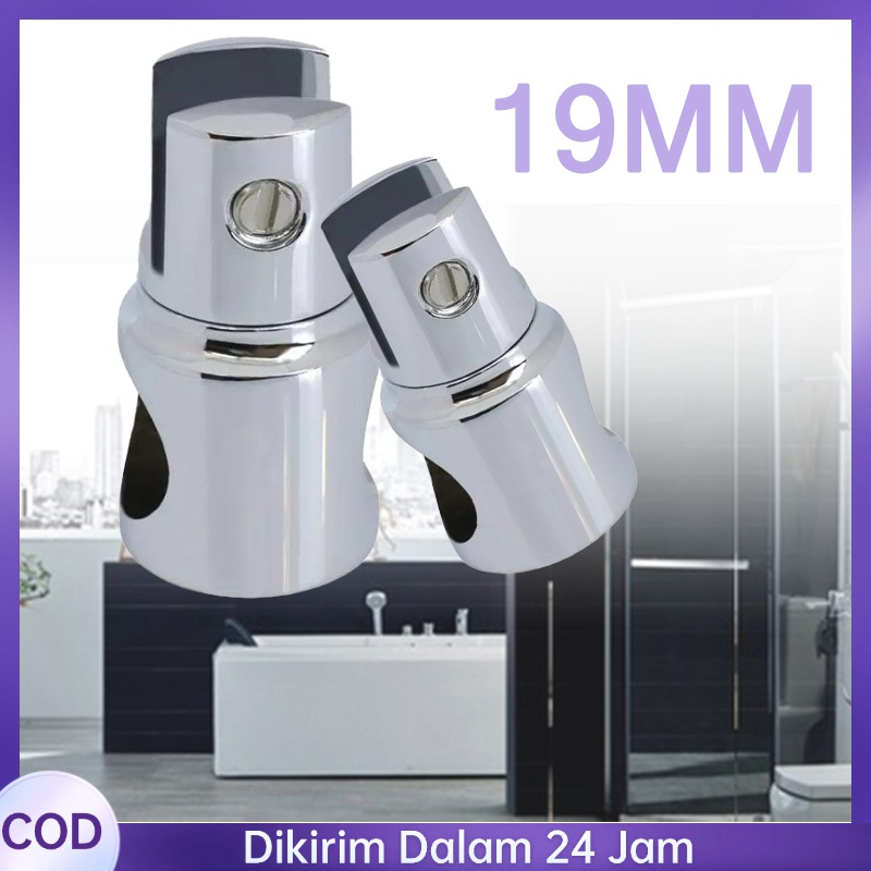 Connector Pipa Ke Kaca 19mm Tube To Glass Connector Holder Pipa  Ke Kaca  Konektor Braket Kaca