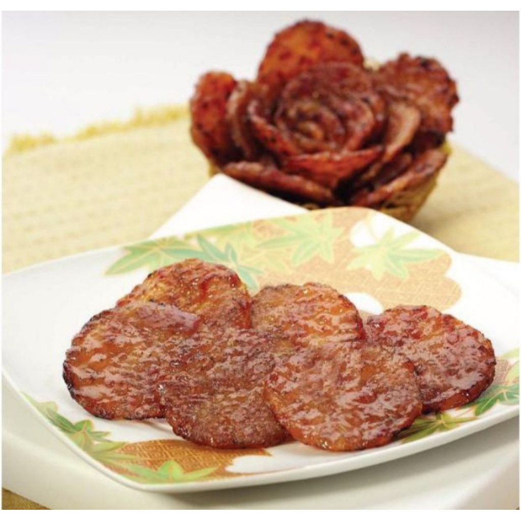 

dendeng ayam manis goreng asli khas bandung 200 gram