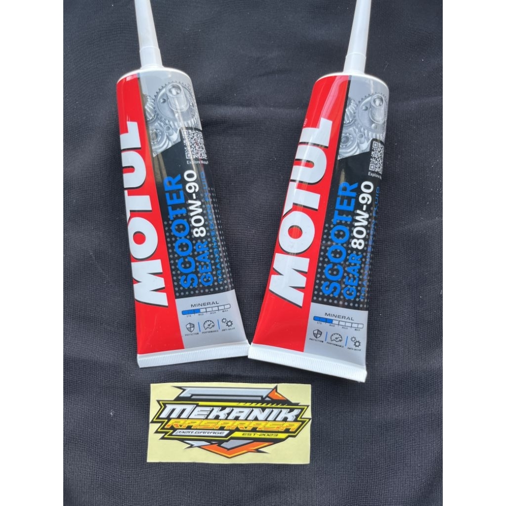 OLI GARDAN MOTUL MATIC 80W-90 ORIGINAL MOTUL UNTUK SEMUA MOTOR MATIC OLI GEAR GARDAN MATIC