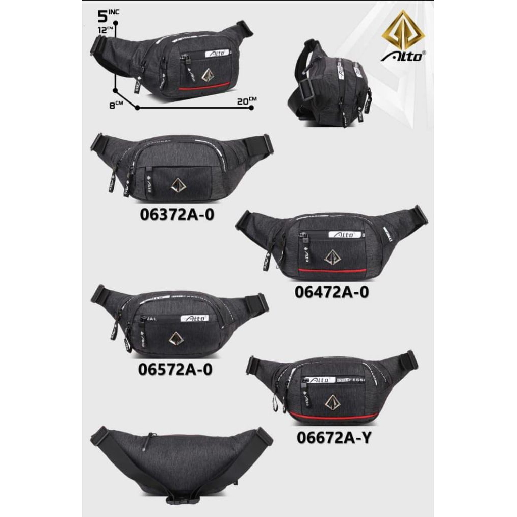 Tas pria alto selempang original