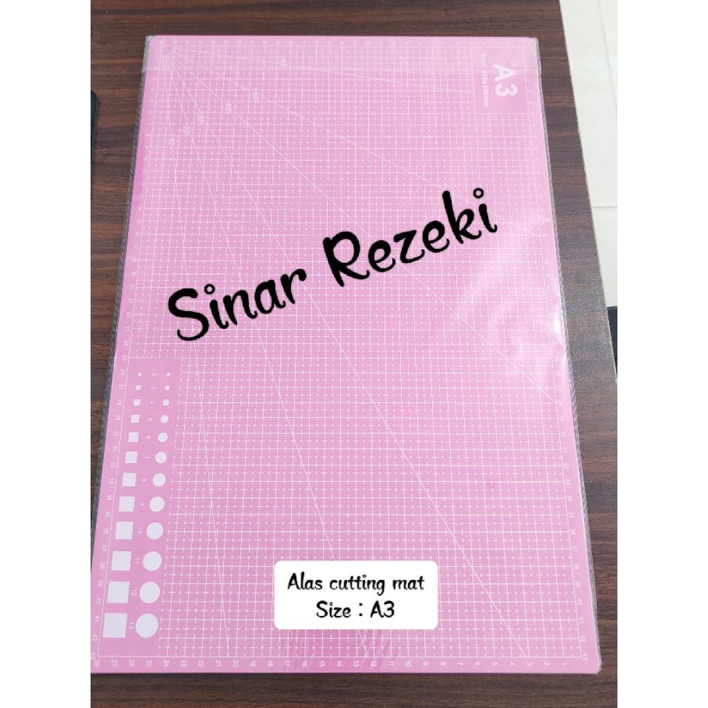 

1 buah!A3!Alas potong cutting mat size A3/alas potong kertas stiker