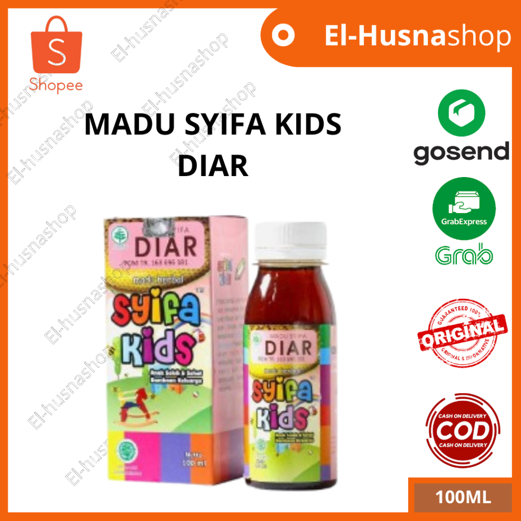 

Madu Syifa Kids Diar Madu Anak Diare 100ml Asli Original