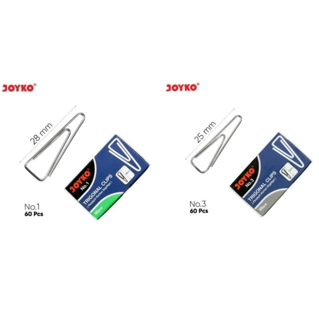 

#TRIGONAL CLIPS JOYKO NO. 1 & 3