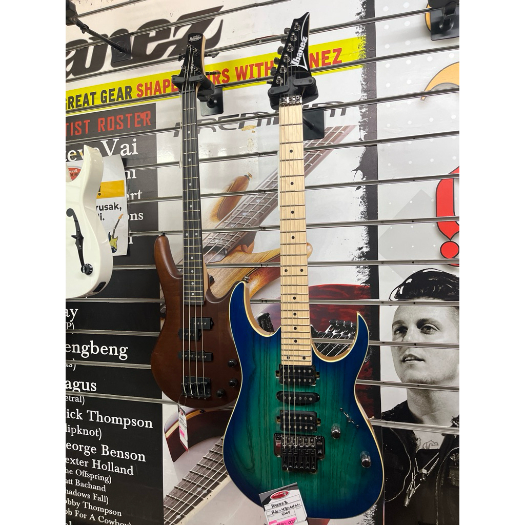 Guiyar Elektrik Ibanez RG470-AHM BMT