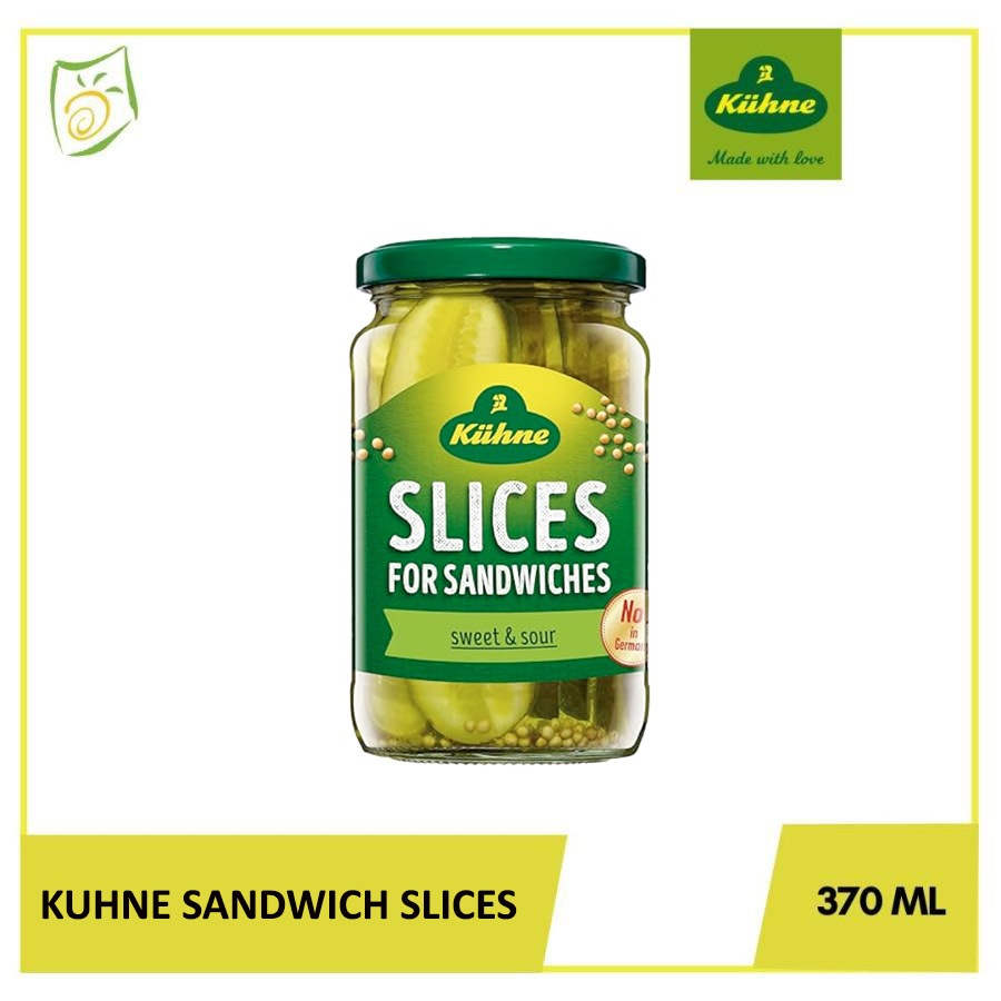 

KUHNE Sandwich Slices 370ml