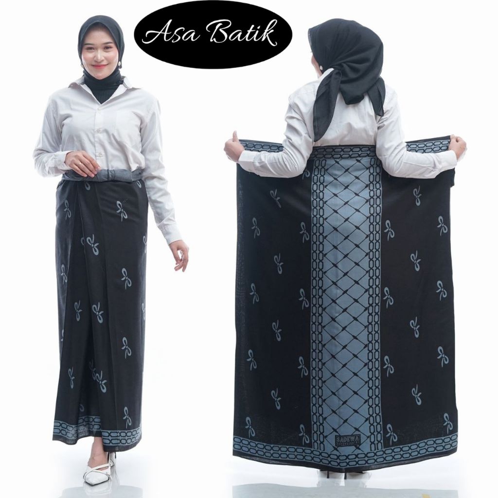 (ASA BATIK) SARUNG SANTRI /SARUNG WANITA / SARUNG GLOYOR / SARUNG SANTRIWATI / SARUNG BATIK WANITA